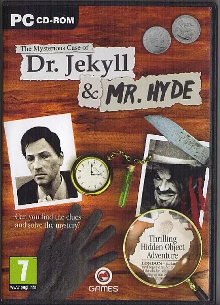 THE MYSTERIOUS CASE OF DR. JEKYLL AND MR. HYDE [PC]